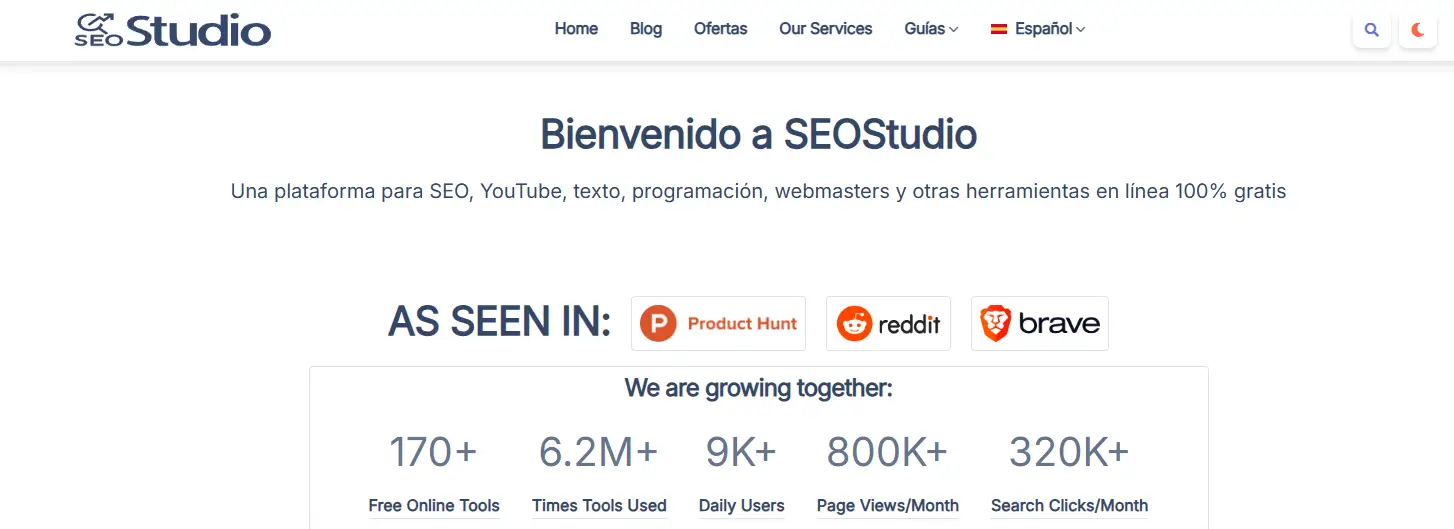 Seostudio Una gran ayuda